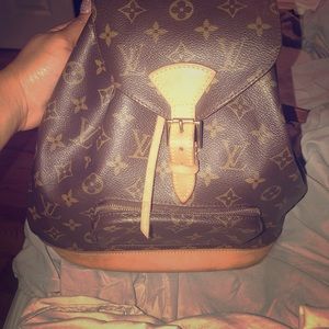 AUTHENTIC MONTSOURIS BACKPACK